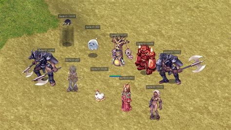 Ragnarok Hd Npc Sprites Youtube