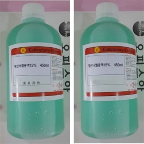 도도매사이언스 황산니켈용액 5 450ml Nickel II Sulfate solution NiSO46H2O