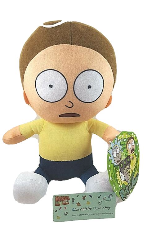 Rick And Morty Toy Factory Adult Swim Plush Stuffed Animal Doll 11