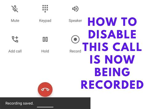 How To Disable This Call Is Now Being Recorded Bestcheck