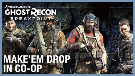 Ghost Recon Breakpoint: Green Beret Talks Co-op Gameplay | Ubisoft