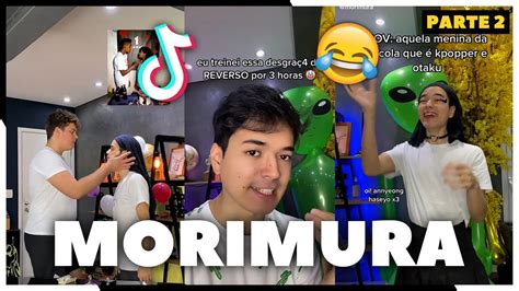 Os Tiktok Mais Hil Rios E Engra Ado Do Morimura Morimura Tente N O