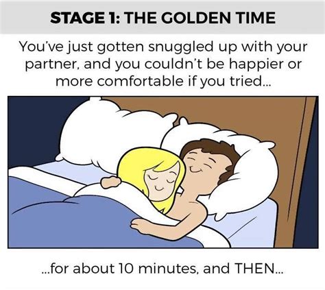 The Stages Of Sleeping With Your Significant Other Relationship