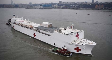 Hospital ship USNS Comfort New York | Navy Lookout