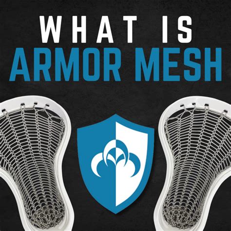 What Is Armor Mesh Lacrosse All Stars