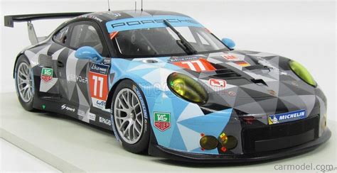 SPARK MODEL 18S196 Scale 1 18 PORSCHE 911 991 RSR 4 0L TEAM DEMPSEY