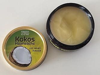 Swiss O Par Swiss O Par Kokos Haarwachs Amazon De Kosmetik