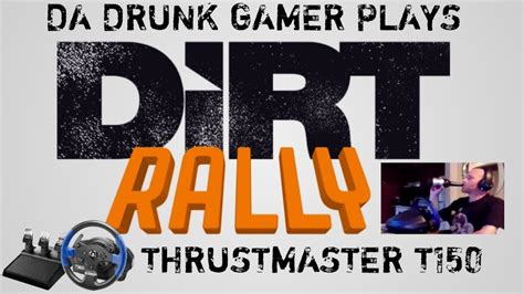 Dirt Rally Thrustmaster T150 Gameplay Facecam Youtube