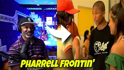 Pharrell Frontin Official HD Video Ft Jay Z Producer REACTS