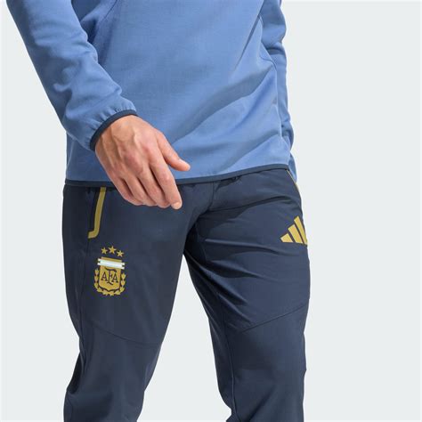 Clothing - Argentina Tiro Travel Pants - Blue | adidas Oman