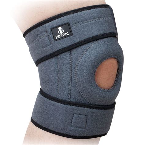 Allyflex Knee Brace Open Patella Stabilizer Extra Thick