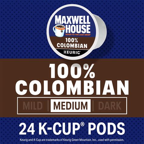 100% Colombian Medium Roast K-Cup® Coffee Pods | Maxwell House