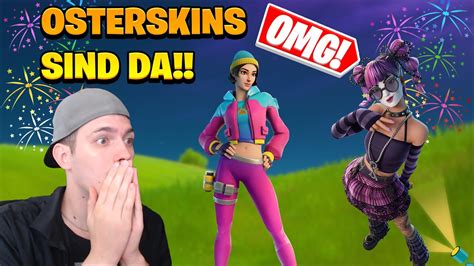 Endlich Osterskins Sind Da Lasst Uns Zocken Fortnite Live