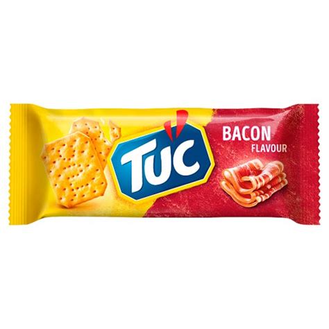 Tuc Crackers With Smoky Bacon Flavour 100 G Tesco Groceries