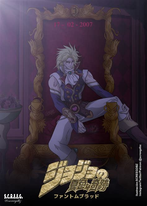 DIO Brando Vampire | JoJo's Bizarre Adventure PB by screegdbz on DeviantArt