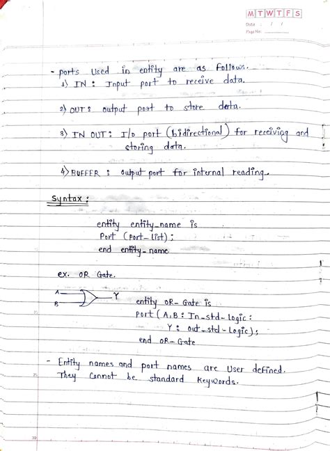 Solution Vlsi With Vhdl Unitwise Handwritten Notes Unit Iii Studypool