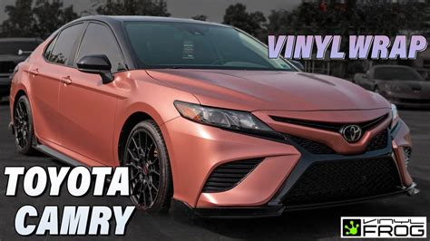 Toyota Camry Car Wraps Vinylfrog