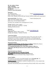 Biol Fa Syllabus And Schedule Docx Mt San Jacinto