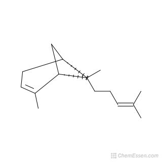 1S 5R 2 6 Dimethyl 6 4 Methylpent 3 En 1 Yl Bicyclo 3 1 1 Hept 2 Ene