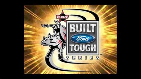 Built Ford Tough Series PBR Professional Bull Riders Tickets 26th