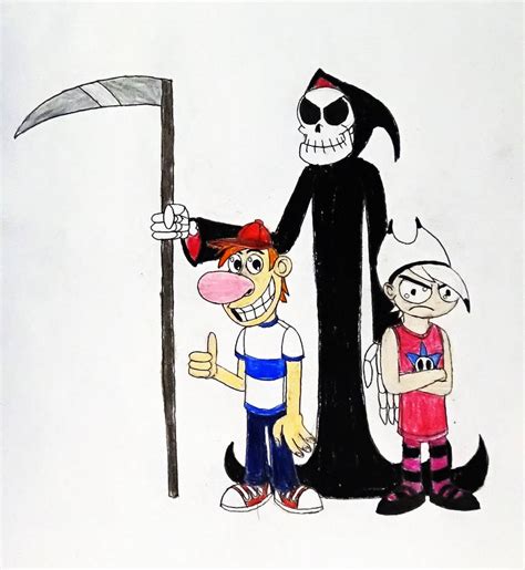 The Grim Adventures Of Billy And Mandy By Chocolatesteamtrain On Deviantart