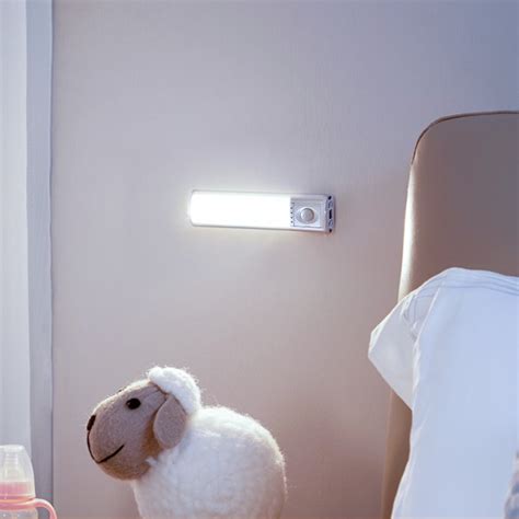 Night Light Motion Sensor Adjustable Brightness - Orbisify.com