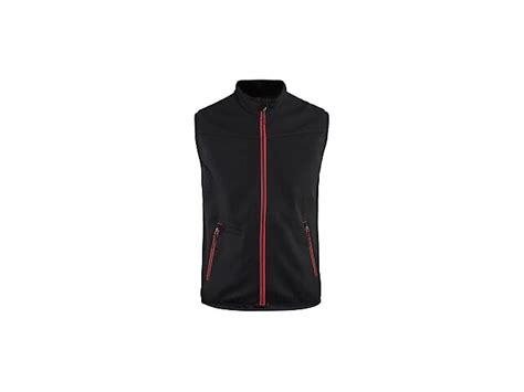 Gilet Softshell Sans Manches Stretch Blaklader Contact Raja