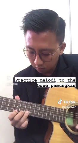 To The Bone Pamungkas Cover Solo Gitar YouTube