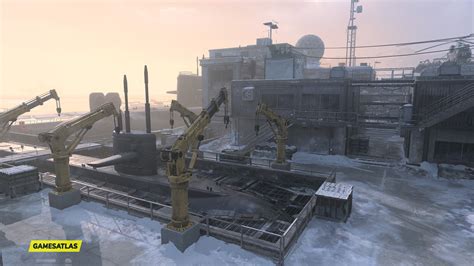 Sub Base Modern Warfare 3 Map Guide And Hardpoint Rotations