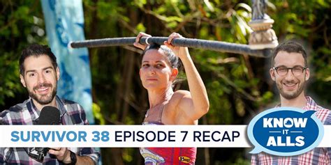 Survivor Know It Alls Edge Of Extinction Episode 7 Recap