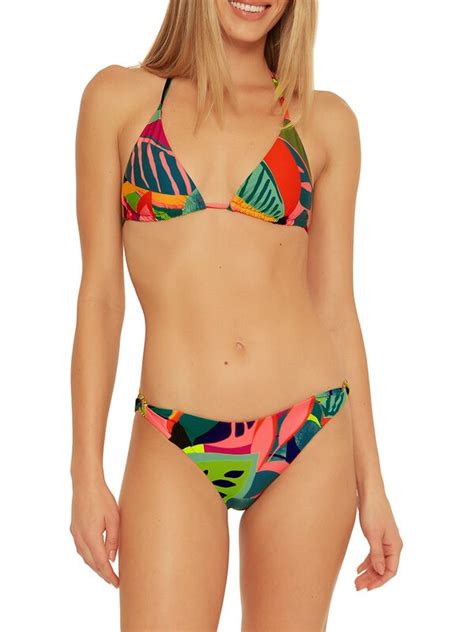 Trina Turk Women S Rainforest Hipster Bikini Bottom Editorialist