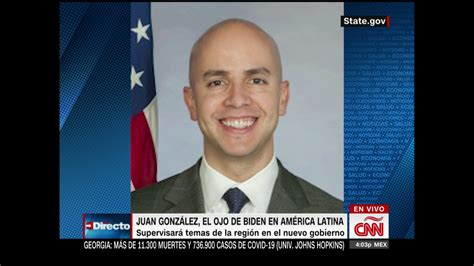 Juan Gonz Lez Vigilar La Pol Tica De Biden Hacia Am Rica Latina Cnn Video