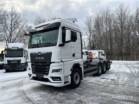 Man Tgx X Bl Chassis Truck For Sale Finland Espoo Qb