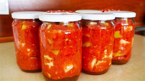 Вкусотия! Миш маш в буркани за зимата! - YouTube