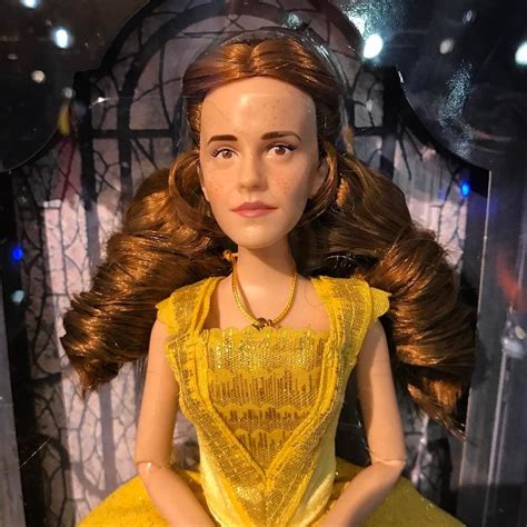 A Belle doll from the new live-action Beauty and the Beast movie for ...