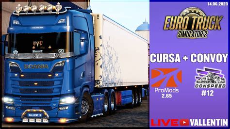 LIVE Euro Truck Simulator 2 Facem O Cursa Si Scania Mai Tarziu