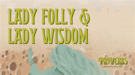 Lady Folly Lady Wisdom 9am June 18 2023 YouTube