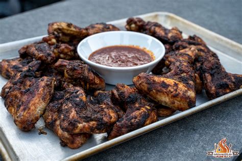 Jamaican Jerk Chicken Wings Tobiasgrillt De