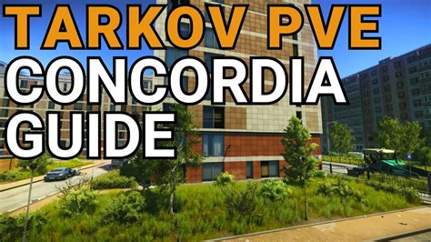 Streets Pve Concordia Guide Youtube