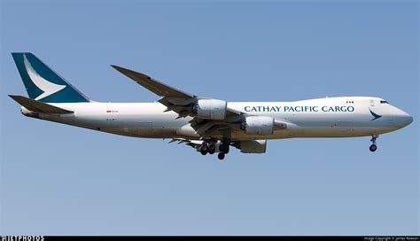 B Ljm Boeing F Cathay Pacific Cargo James Rowson Jetphotos