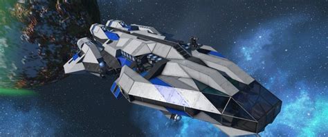 Space Engineers Rcsp Challenger Corvette V Blueprint Ship