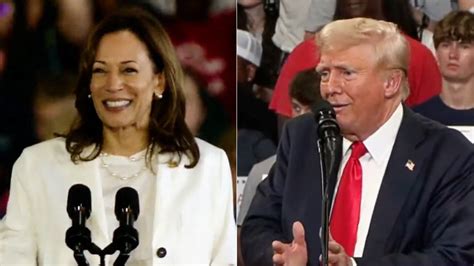 Kamala Harris Takes Lead From Trump In Sun Belt States