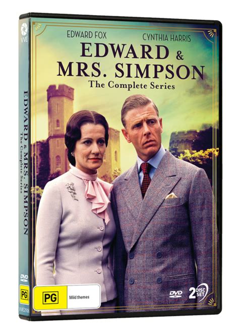 Edward and Mrs Simpson: The Complete Series - DVD - Madman Entertainment