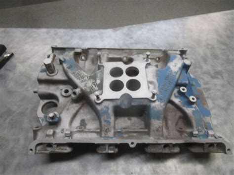 1966 1967 Ford 390 428 Gt S Code Intake Manifold Mustang Fairlane Cyclone Ebay