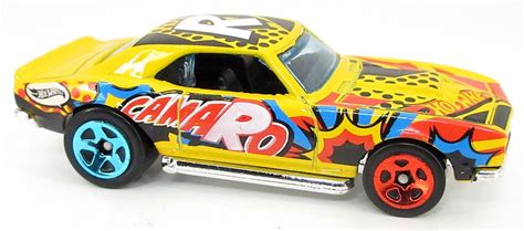 COPO Camaro Ab Hot Wheels Newsletter
