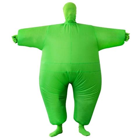 Adult Inflatable Sumo Wrestling Suit Halloween Cosplay Party Costume