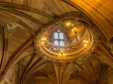 Inside of John Rylands Library in Manchester Editorial Photo - Image of ...