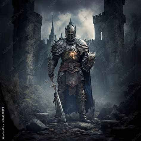 Medieval Fantasy Knight