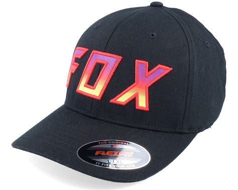 Fgmnt Black Flexfit Fox Keps Hatstore Se