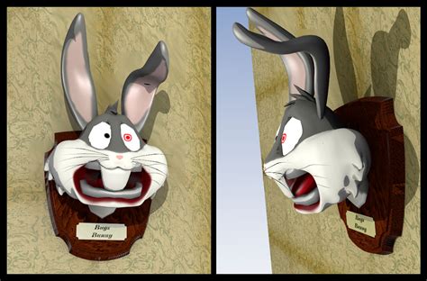 Bugs Bunny Trophy By Botithebunny On Deviantart